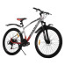 Велосипед SPARK BLITZ (колеса — 27,5", сталева рама — 17") сірий із червоним
