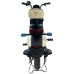 Велосипед з електромотором SPARK BITE 60V/1000W/20Ah 14" Кремово-бежевий