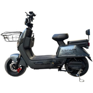 Велосипед з електромотором SPARK BITE 60V/1000W/20Ah 14" Сірий
