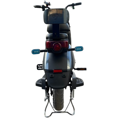 Велосипед з електромотором SPARK BITE 60V/1000W/20Ah 14" Сірий Велосипед з електромотором SPARK BITE 60V/1000W/20Ah 14" Сірий