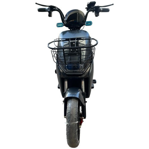 Велосипед з електромотором SPARK BITE 60V/1000W/20Ah 14" Сірий Велосипед з електромотором SPARK BITE 60V/1000W/20Ah 14" Сірий