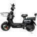 Велосипед з електромотором SPARK BITE 60V/1000W/20Ah 14" Чорний Велосипед з електромотором SPARK BITE 60V/1000W/20Ah 14" Чорний