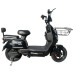 Велосипед з електромотором SPARK BITE 60V/1000W/20Ah 14" Чорний Велосипед з електромотором SPARK BITE 60V/1000W/20Ah 14" Чорний