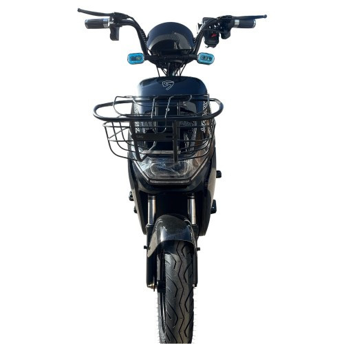 Велосипед з електромотором SPARK BITE 60V/1000W/20Ah 14" Чорний Велосипед з електромотором SPARK BITE 60V/1000W/20Ah 14" Чорний