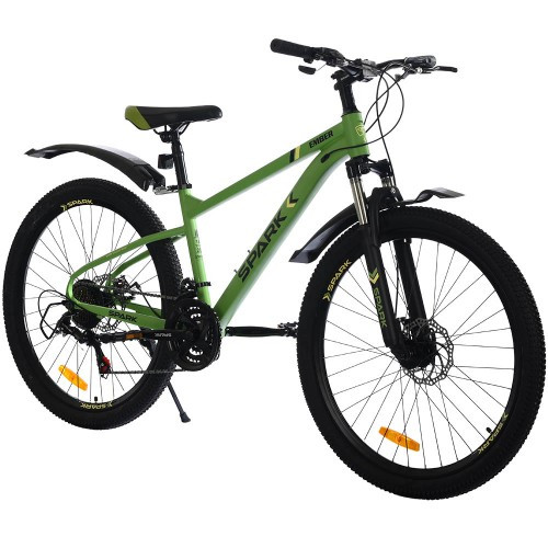 Велосипед SPARK EMBER (колеса — 26", сталева рама — 15" салатовий Велосипед SPARK EMBER (колеса — 26", сталева рама — 15" салатовий