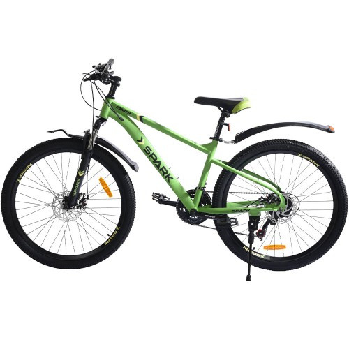 Велосипед SPARK EMBER (колеса — 26", сталева рама — 15" салатовий Велосипед SPARK EMBER (колеса — 26", сталева рама — 15" салатовий