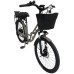 Велосипед з електромотором SPARK E-CITY LITE 17" 48 V / 500 W / 12,8 Ah сірий