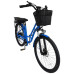 Велосипед з електромотором SPARK E-CITY LITE 18" 48 V / 500 W / 12,8 Ah синій
