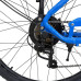 Велосипед з електромотором SPARK E-CITY LITE 18" 48 V / 500 W / 12,8 Ah синій