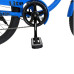 Велосипед з електромотором SPARK E-CITY LITE 18" 48 V / 500 W / 12,8 Ah синій