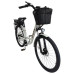 Велосипед з електромотором SPARK E-CITY COMFORT 18" 48 V/500W/12,8Ah світло-сірий