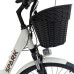 Велосипед з електромотором SPARK E-CITY COMFORT 18" 48 V/500W/12,8Ah світло-сірий