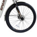 Велосипед з електромотором SPARK E-CITY COMFORT 18" 48 V/500W/12,8Ah світло-сірий