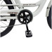 Велосипед з електромотором SPARK E-CITY COMFORT 18" 48 V/500W/12,8Ah світло-сірий