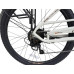 Велосипед з електромотором SPARK E-CITY COMFORT 18" 48 V/500W/12,8Ah світло-сірий