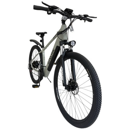 Велосипед з електромотором SPARK E-MTB SHADOW 17" 48 V/500W/12,8Ah сірий
