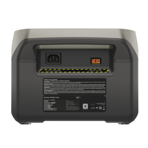 Зарядна станція EcoFlow RIVER 2 Max (512 Вт · год) - Switzerland Version Зарядна станція EcoFlow RIVER 2 Max (512 Вт · год) - Switzerland Version