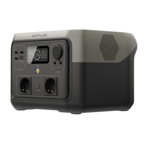 Зарядна станція EcoFlow RIVER 2 Max (512 Вт · год) - Switzerland Version Зарядна станція EcoFlow RIVER 2 Max (512 Вт · год) - Switzerland Version
