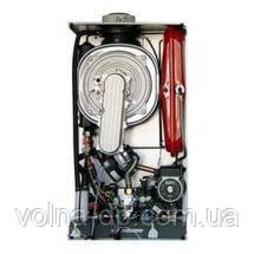 Котел газовий Bax NUVOLA PLATINUM+ 33 GAi+комплект тру