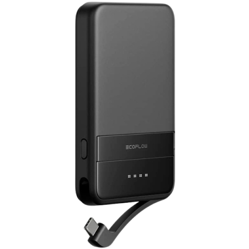 Повербанк EcoFLow RAPID Magnetic Power Bank 5000 Black Повербанк EcoFLow RAPID Magnetic Power Bank 5000 Black
