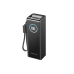 Павербанк EcoFlow RAPID Power Bank з кабелями 25000mAh чорний Павербанк EcoFlow RAPID Power Bank з кабелями 25000mAh чорний