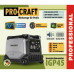 Інверторний бензиновий генератор Procraft IGP45(4.5квт )