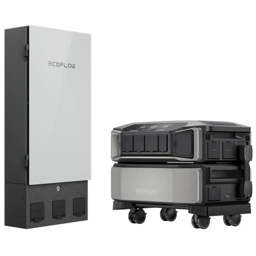 Комплект EcoFLow DELTA Pro ULTRA та додаткова батарея DELTA Pro ULTRA Комплект EcoFLow DELTA Pro ULTRA та додаткова батарея DELTA Pro ULTRA