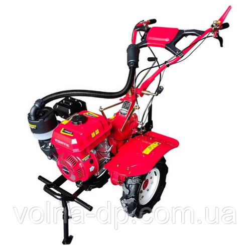 Культиватор бензиновий FORTE 1050G New (колеса 10) червоний Культиватор бензиновий FORTE 1050G New (колеса 10) червоний