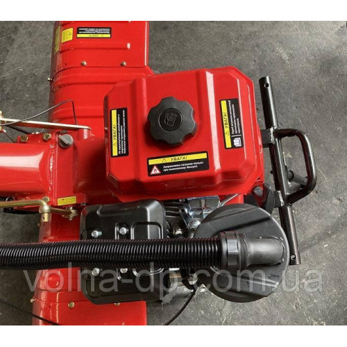 Культиватор бензиновий FORTE 1050G New (колеса 10) червоний Культиватор бензиновий FORTE 1050G New (колеса 10) червоний