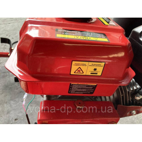 Культиватор бензиновий FORTE 1050G New (колеса 10) червоний Культиватор бензиновий FORTE 1050G New (колеса 10) червоний