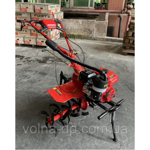 Культиватор бензиновий FORTE 1050G New (колеса 10) червоний Культиватор бензиновий FORTE 1050G New (колеса 10) червоний