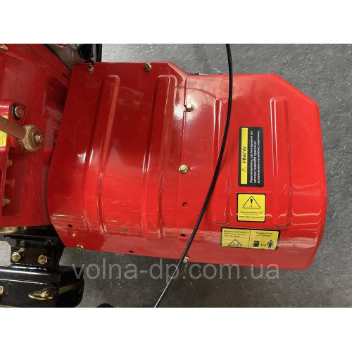 Культиватор бензиновий FORTE 1050G New (колеса 10) червоний Культиватор бензиновий FORTE 1050G New (колеса 10) червоний