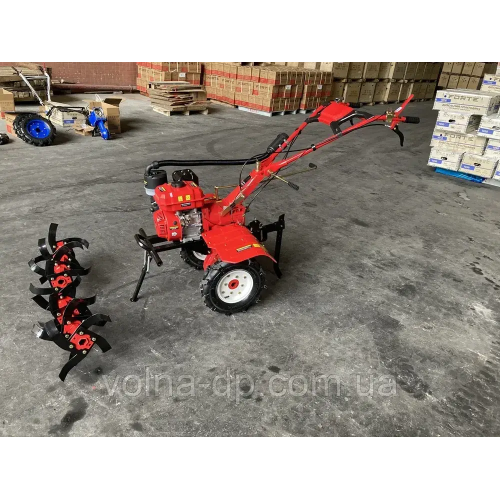 Культиватор бензиновий FORTE 1050G New (колеса 10) червоний Культиватор бензиновий FORTE 1050G New (колеса 10) червоний