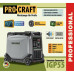 Інверторний бензиновий генератор Procraft IGP55 ( 5.5 квт)
