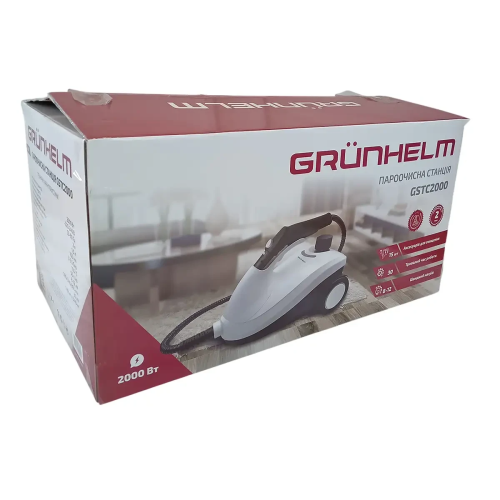 Пароочисна станція GSTC2000 Grunhelm Пароочисна станція GSTC2000 Grunhelm