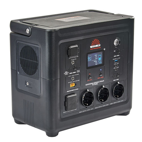 Портативна акумуляторна станція Vitals Professional PS 1000qc