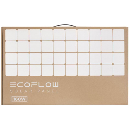 Сонячна панель EcoFlow 160 Вт Solar Panel Сонячна панель EcoFlow 160 Вт Solar Panel
