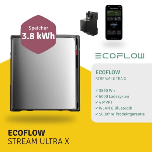 Система енергозабезпечення STREAM Ultra X