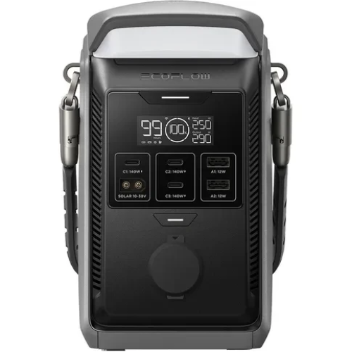Зарядна станція EcoFlow TRAIL Plus 300 DC Зарядна станція EcoFlow TRAIL Plus 300 DC