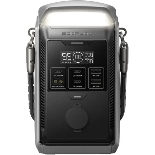 Зарядна станція EcoFlow TRAIL Plus 300 DC Зарядна станція EcoFlow TRAIL Plus 300 DC