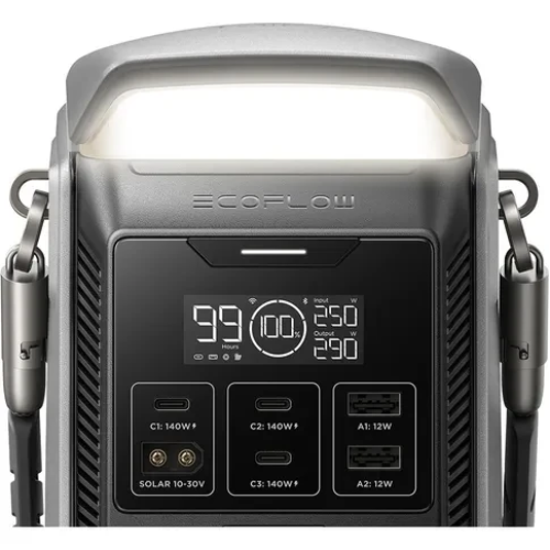 Зарядна станція EcoFlow TRAIL Plus 300 DC Зарядна станція EcoFlow TRAIL Plus 300 DC
