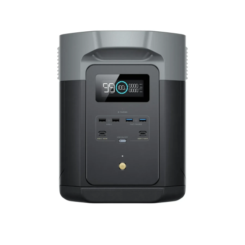 Зарядна станція EcoFlow DELTA 2 Max (2048 Вт·год(БЕЗКОШТОВНА ДОСТАВКА 5 РОКІВ ГАРАНТІЇ)