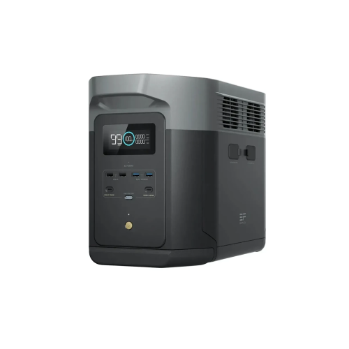 Зарядна станція EcoFlow DELTA 2 Max (2048 Вт·год(БЕЗКОШТОВНА ДОСТАВКА 5 РОКІВ ГАРАНТІЇ)