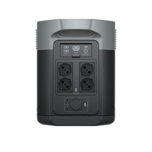 Зарядна станція EcoFlow DELTA 2 Max (2048 Вт·год(БЕЗКОШТОВНА ДОСТАВКА 5 РОКІВ ГАРАНТІЇ)