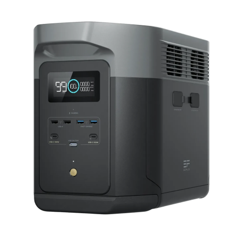 Зарядна станція EcoFlow DELTA 2 Max (2048 Вт·год(БЕЗКОШТОВНА ДОСТАВКА 5 РОКІВ ГАРАНТІЇ)