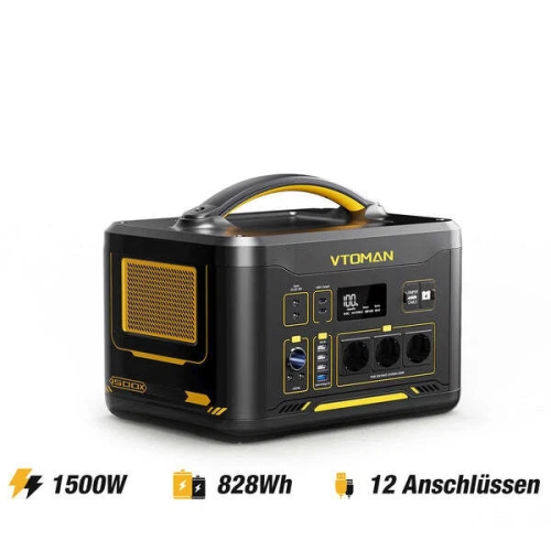 Зарядна станція Vtoman Jump 1500X (828 Вт/год) 1500W Зарядна станція Vtoman Jump 1500X (828 Вт/год) 1500W