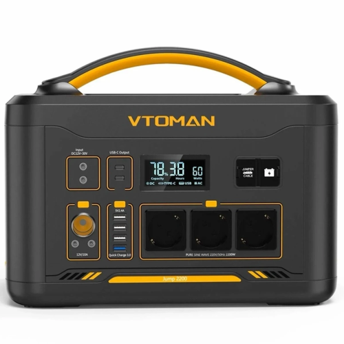 Зарядна станція Vtoman Jump 1500X (828 Вт/год) 1500W Зарядна станція Vtoman Jump 1500X (828 Вт/год) 1500W