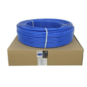 Труба для теплої підлоги Raftec PE-RT 16x2.0 BLUE EVOH бухти 200 м,600м.