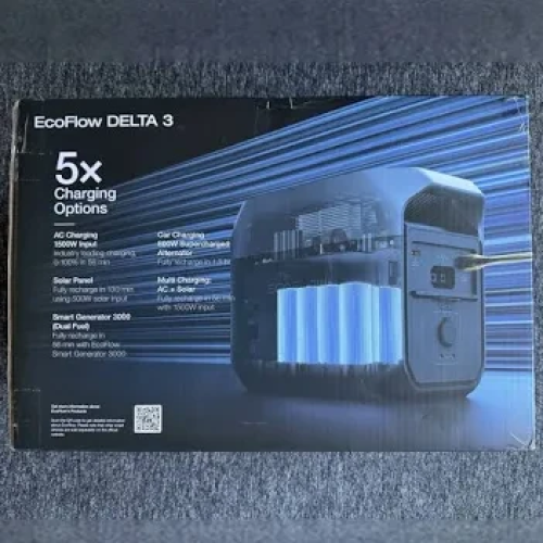 Зарядна станція EcoFlow DELTA Pro 3 Зарядна станція EcoFlow DELTA Pro 3