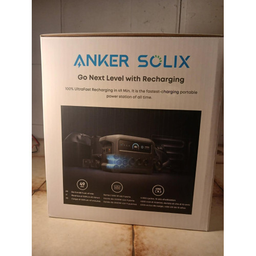 Зарядна станція Anker SOLIX C1000 Gen2 PowerStation 1024 Втч, 2000 Вт